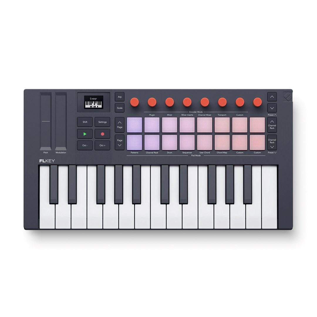 MIDI-keyboards