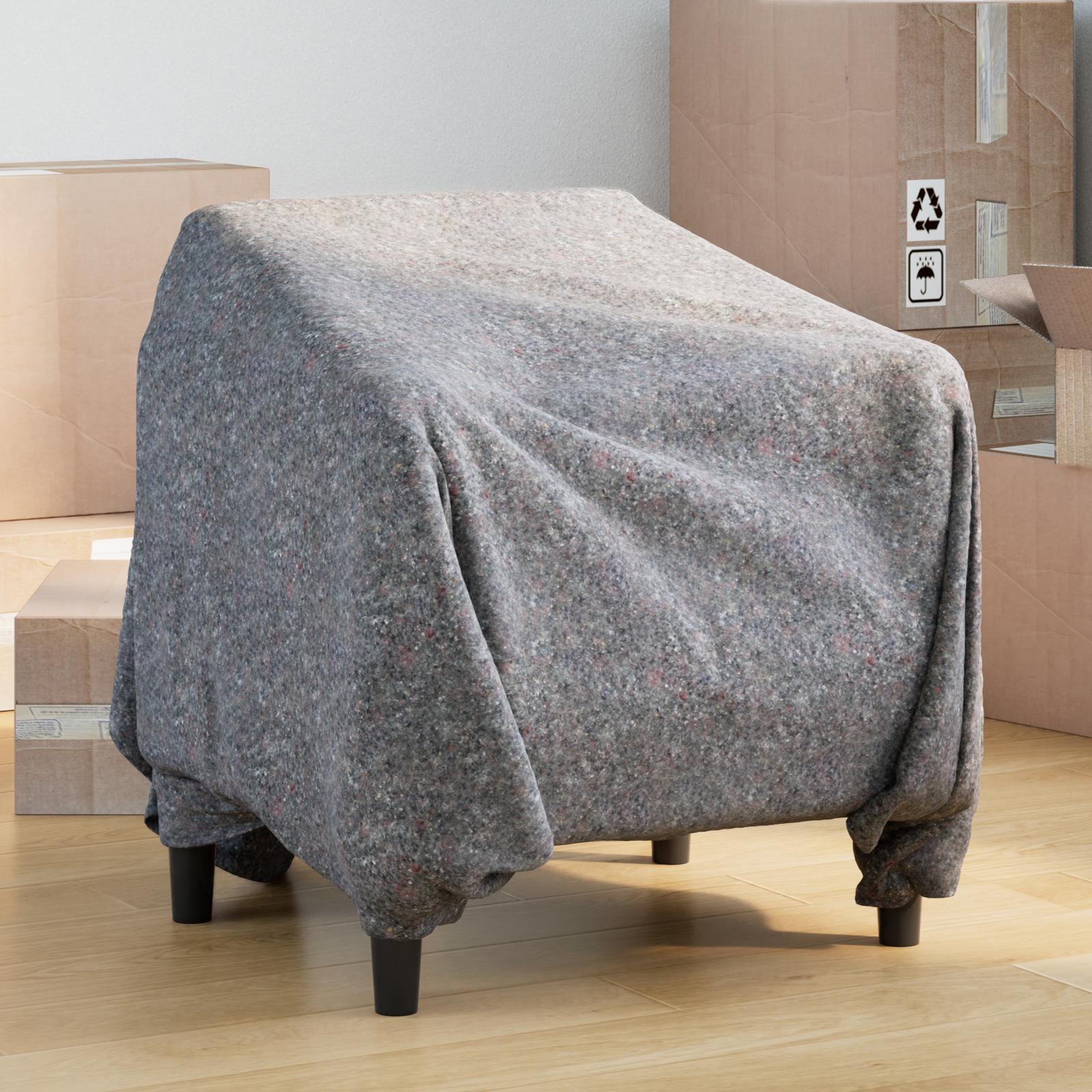 Flyttetæpper 10 stk 150x200 cm Fabrik 300 g/㎡