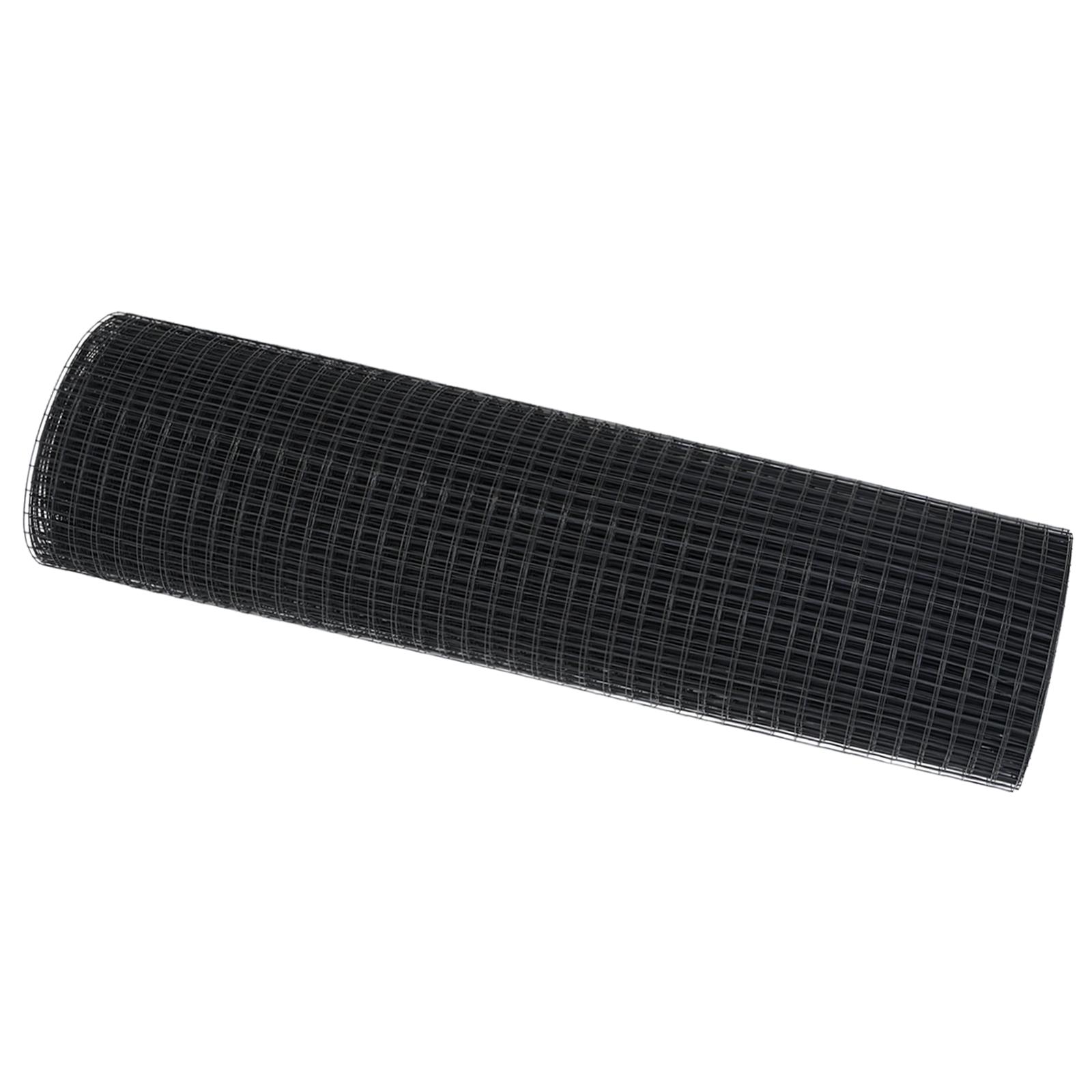 Svejset Trådhegn Grå 0.6x10 m Stål