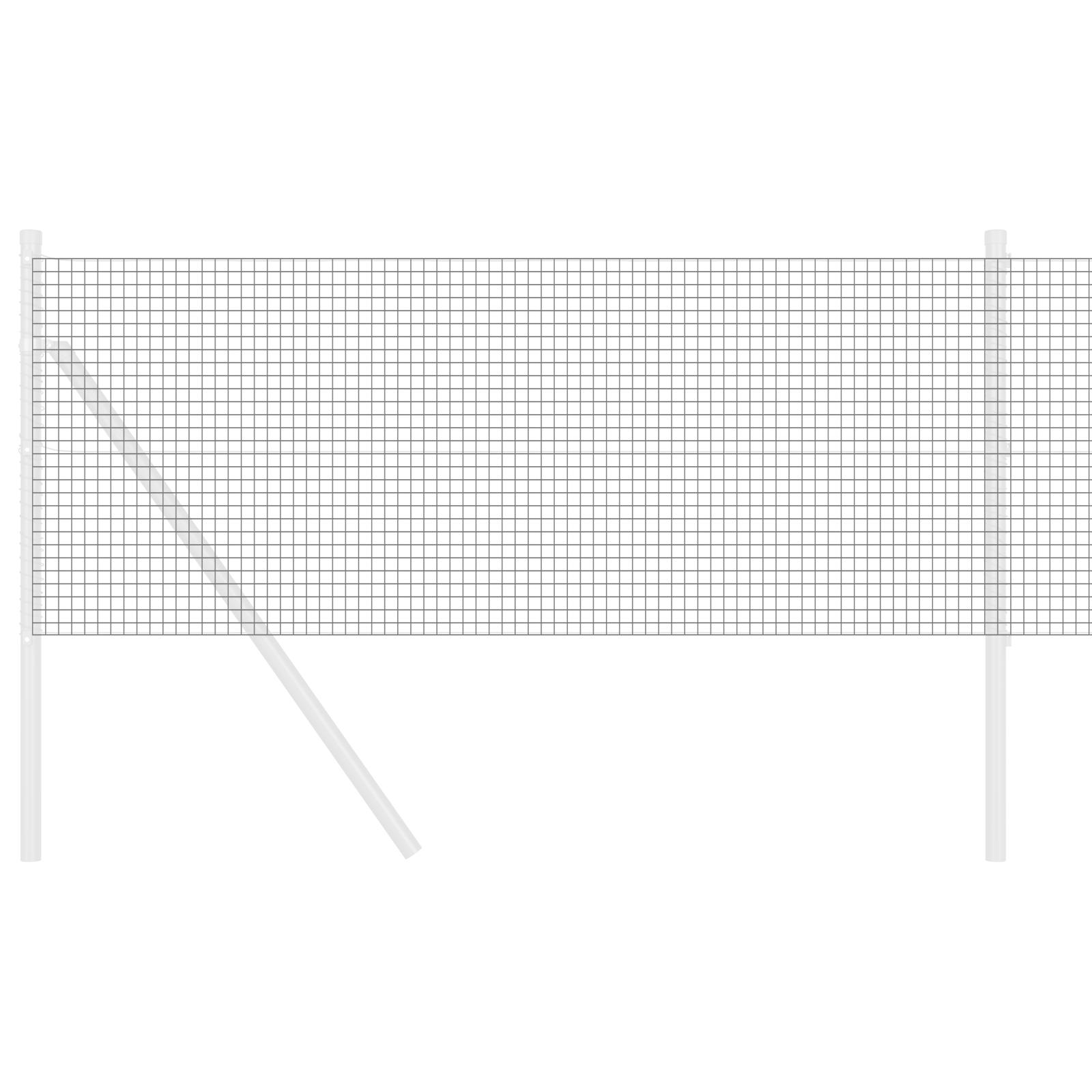 Svejset Trådhegn Grå 0.4x100 m Stål