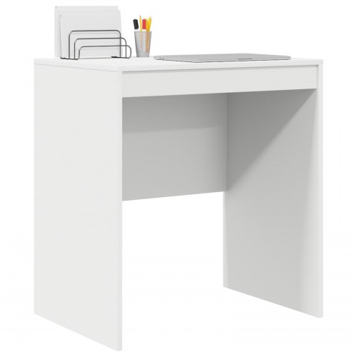 Skrivebord Hvidt Konstrueret træ 70 x 50 x 76 cm Skrivebord
