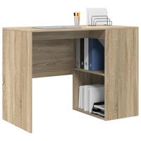 Skrivebord Sonoma egetræ Spånplade Lille Sonoma Egetræ Skrivebord