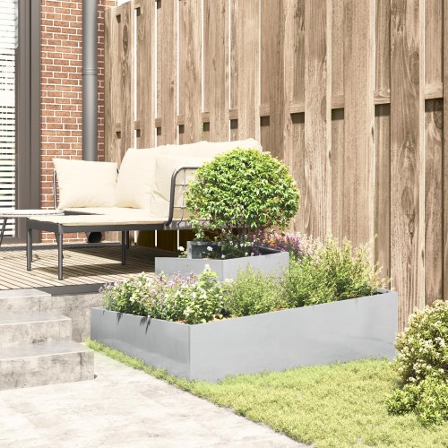 Potter & Plantekasser Rustfrit Stål Medium Plantekasser
