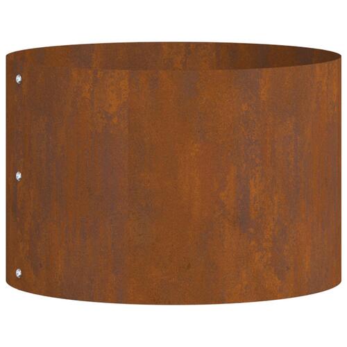 Corten Stål Plantekasse Corten stål Corten Stål Medium Holdbar