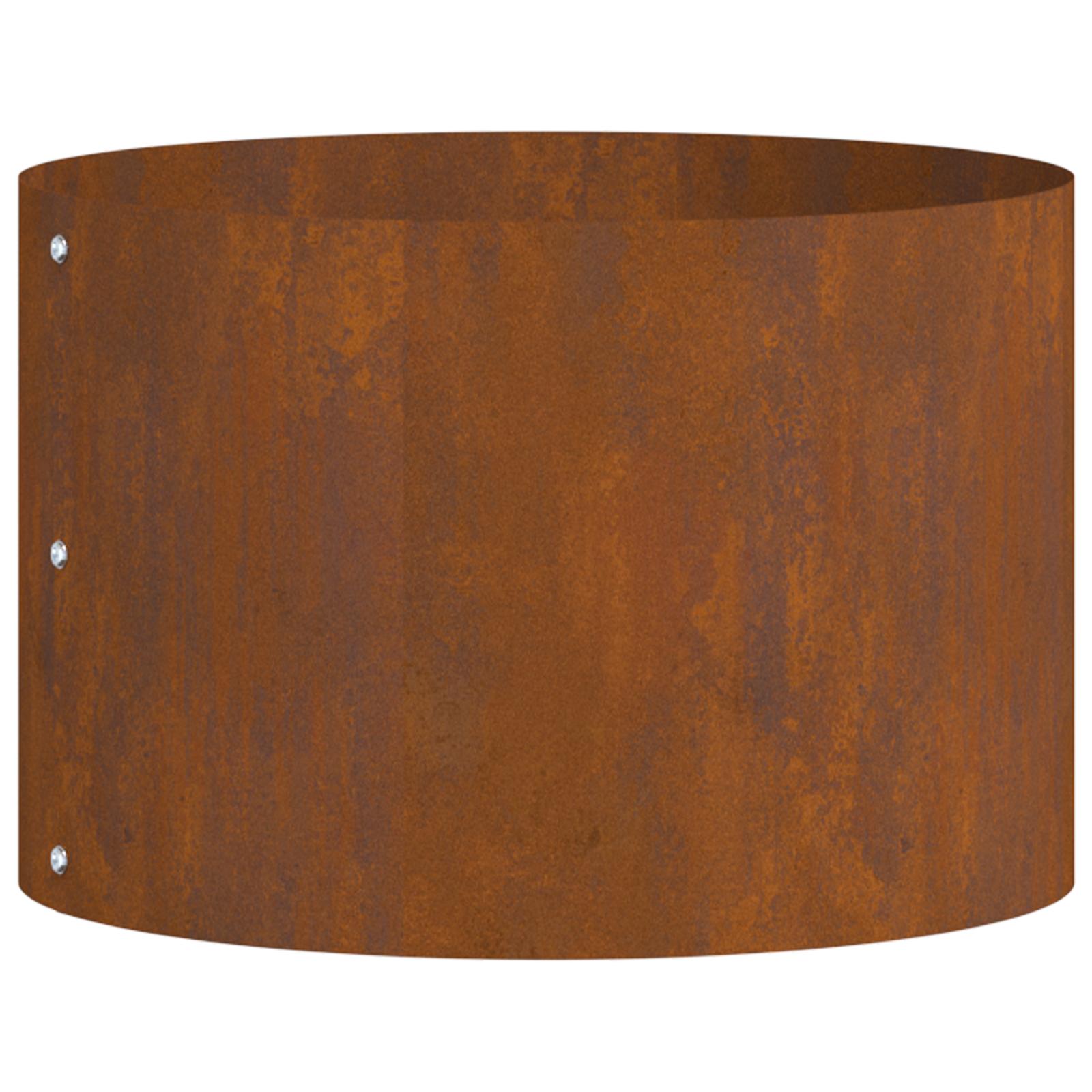 Corten Stål Plantekasse Corten stål Corten Stål Medium Holdbar