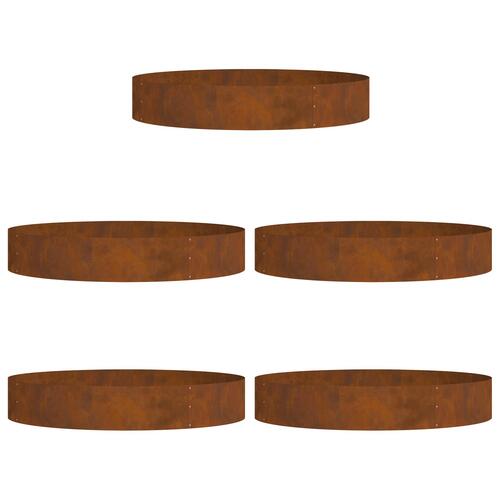 Corten Stål Planter Corten stål Stor Holdbar Corten Stål Planter