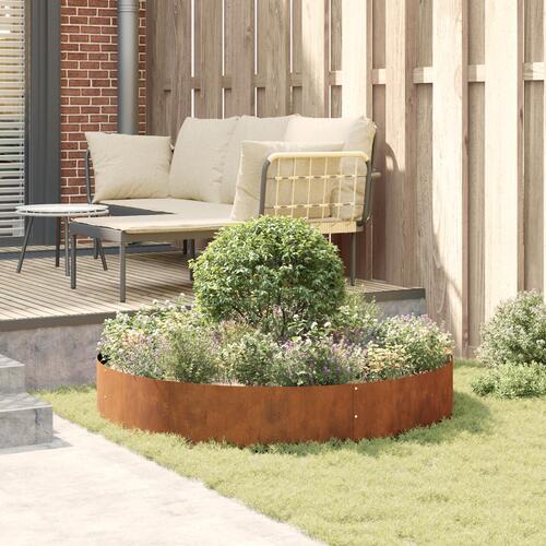 Corten Stål Planter Corten stål Stor Holdbar Corten Stål Planter