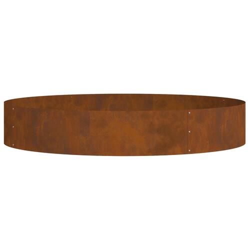 Corten Stål Planter Corten stål Stor Holdbar Corten Stål Planter