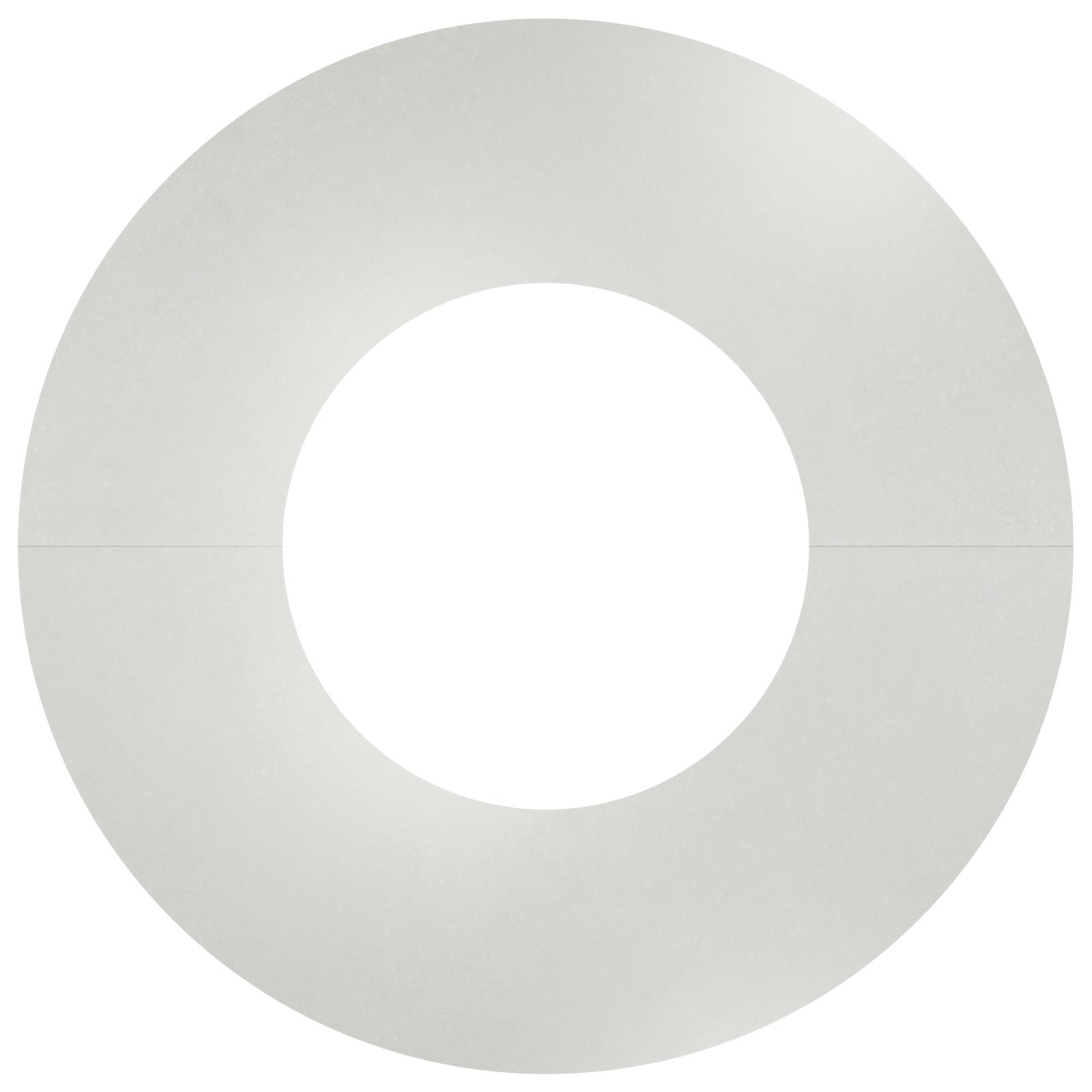 egnet til flade træe 5 pcs Sølv Ø30 / 60 cm Rustfrit stål