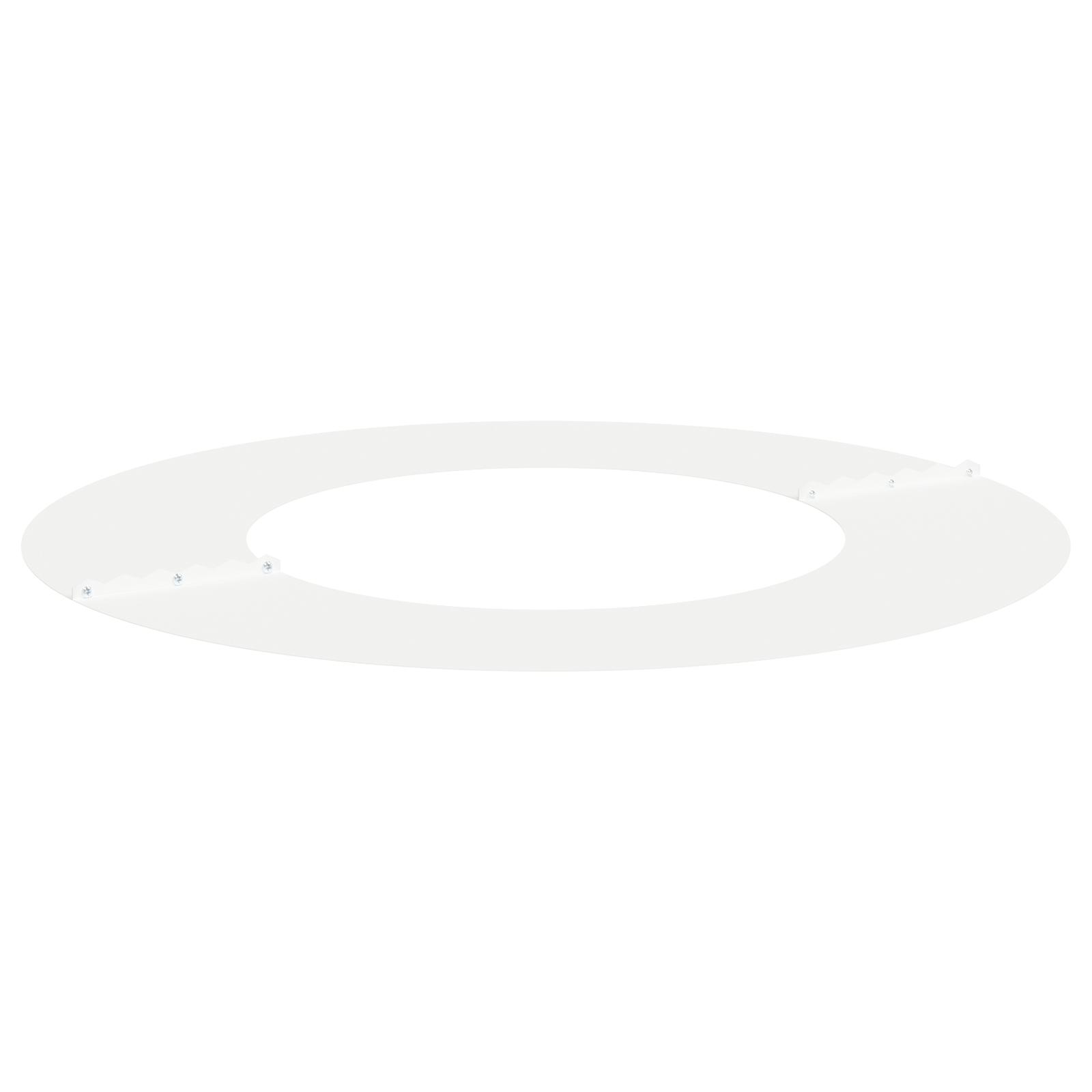 egnet til flade træe 5 pcs Hvid Ø40 / 70 cm Stål