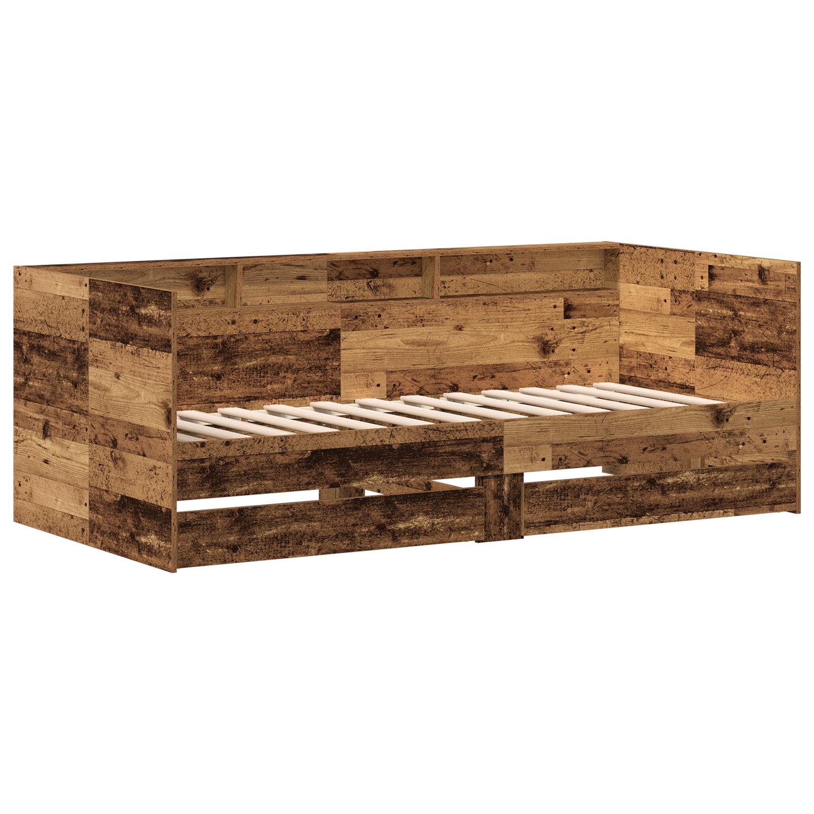 Sovesofa Gamle træ Konstrueret træ 100 x 200 cm Holdbar