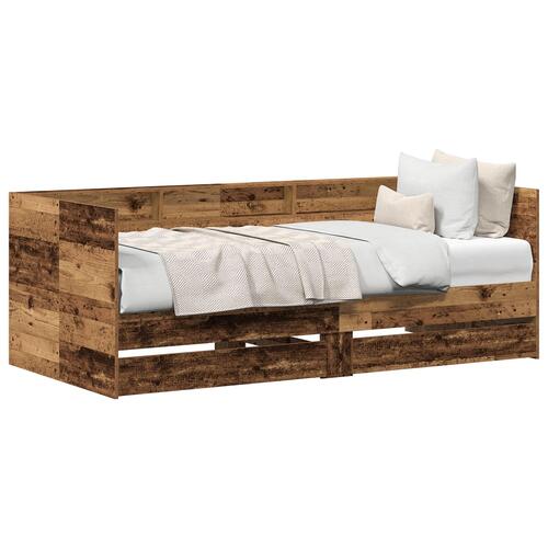 Sovesofa Gamle træ Konstrueret træ 100 x 200 cm Holdbar