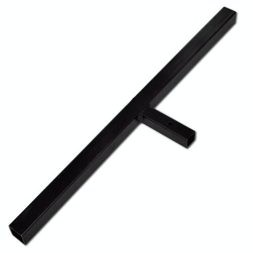Pælebor med håndtag, 180 mm, med forlængerrør, 9 m, stål