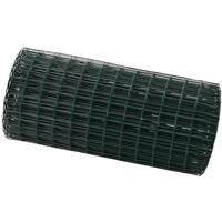 Euro Hegn Grøn 0,6x25 m Metal