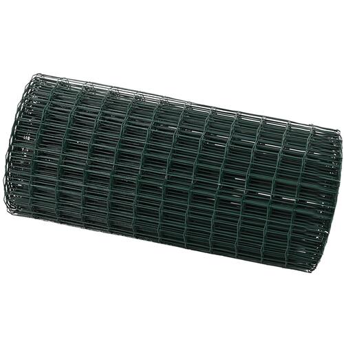 Euro Hegn Grøn 0,6x25 m Metal