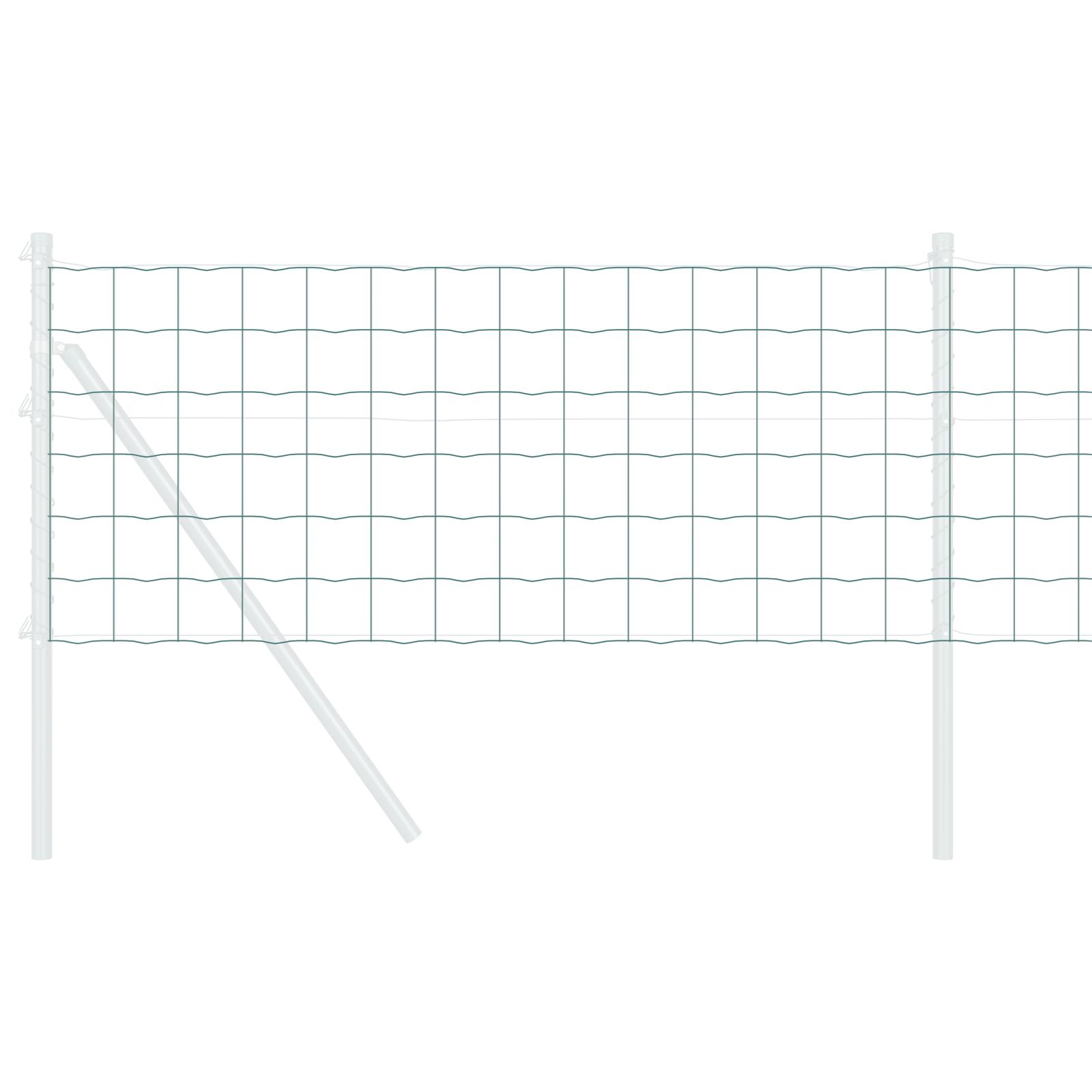 Euro Hegn Grøn 0.4x25 m Stål