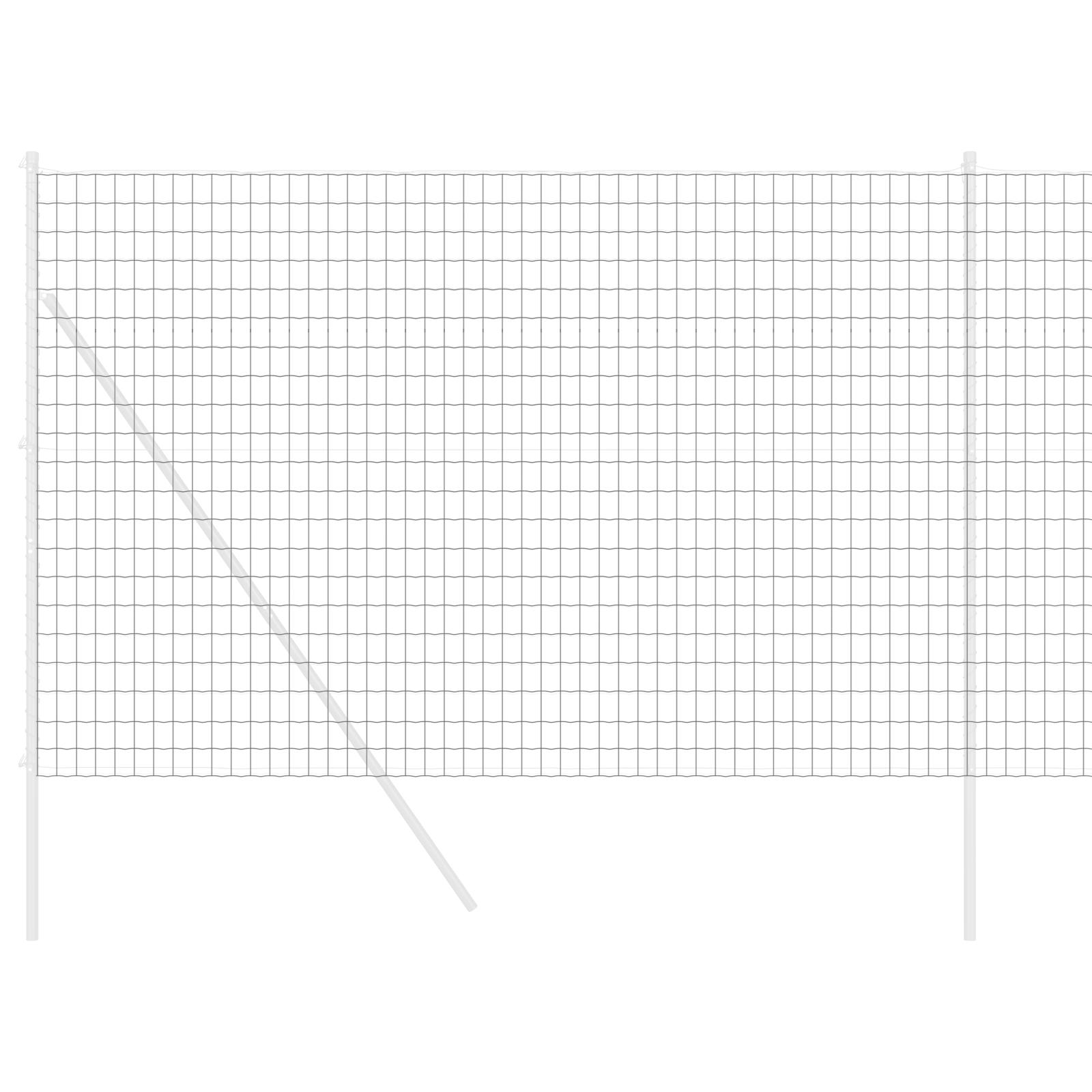 Euro Hegn Grå 1.5x10 m Stål