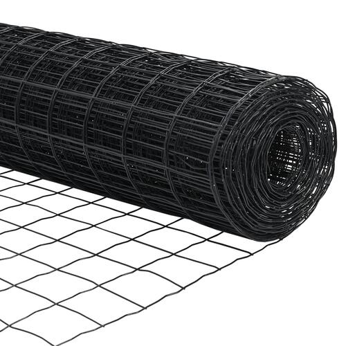 Eurohegn Grå 0.6x50 m Stål