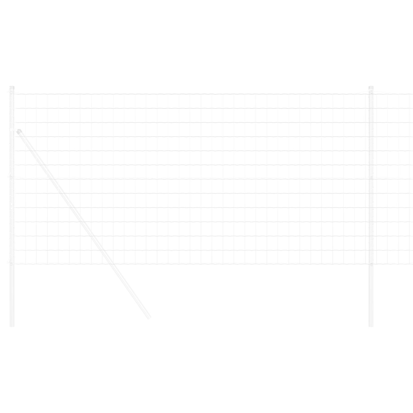 Euro Zaun 1.4x10 m Galvaniseret Stål