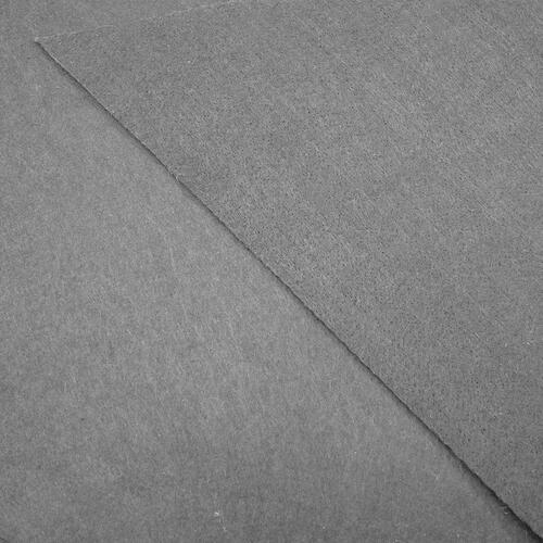 Firkantet Poolovertræk Lysegrå Polyester 274 x 274 cm