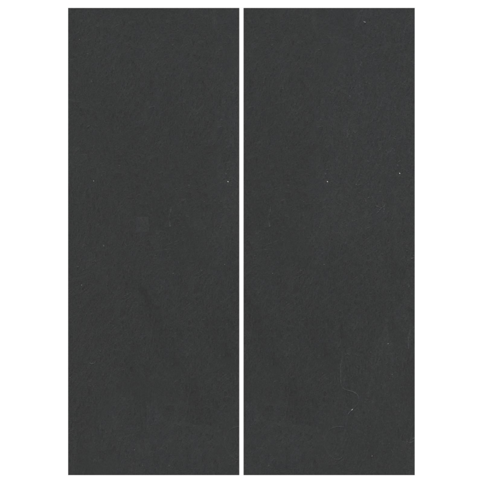 Rektangulært poolovertræk Sort PVC 300 x 220 cm Slidstærkt