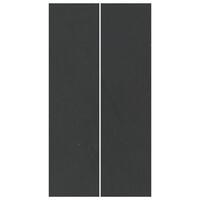 Rektangulært Poolovertræk Sort Plast 420 x 220 cm Poolovertræk