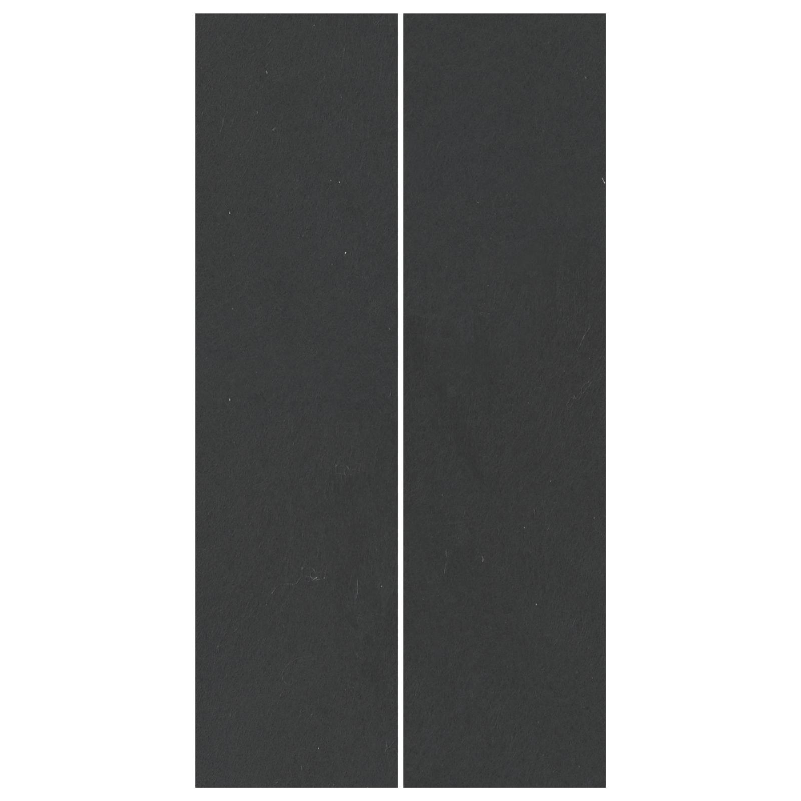 Rektangulært Poolovertræk Sort Plast 420 x 220 cm Poolovertræk