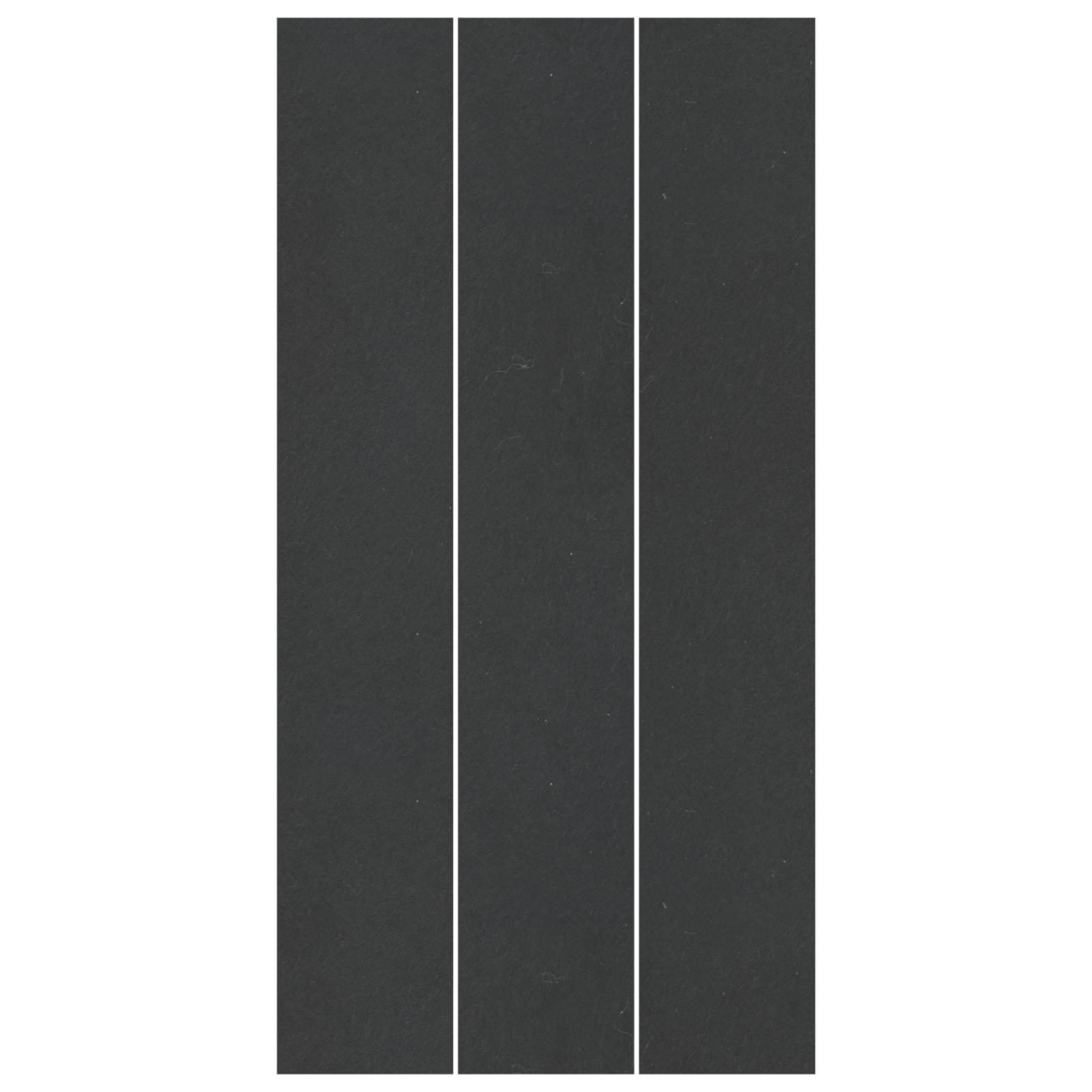 Rektangulært Poolovertræk Sort Polyethylen 640 x 321 cm Slidstærk