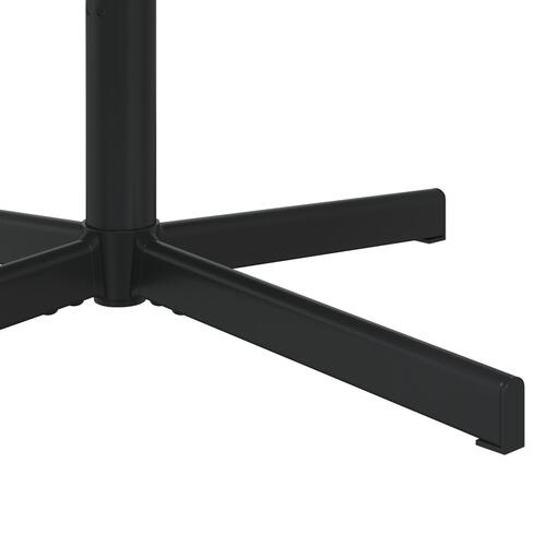 Accent Stol Sort Stof, Metal Medium Drejelig Accent Stol
