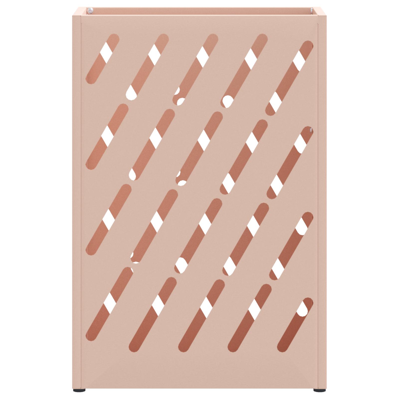 Paraplystativ Rosa Metal Medium Mønster Paraplystativ