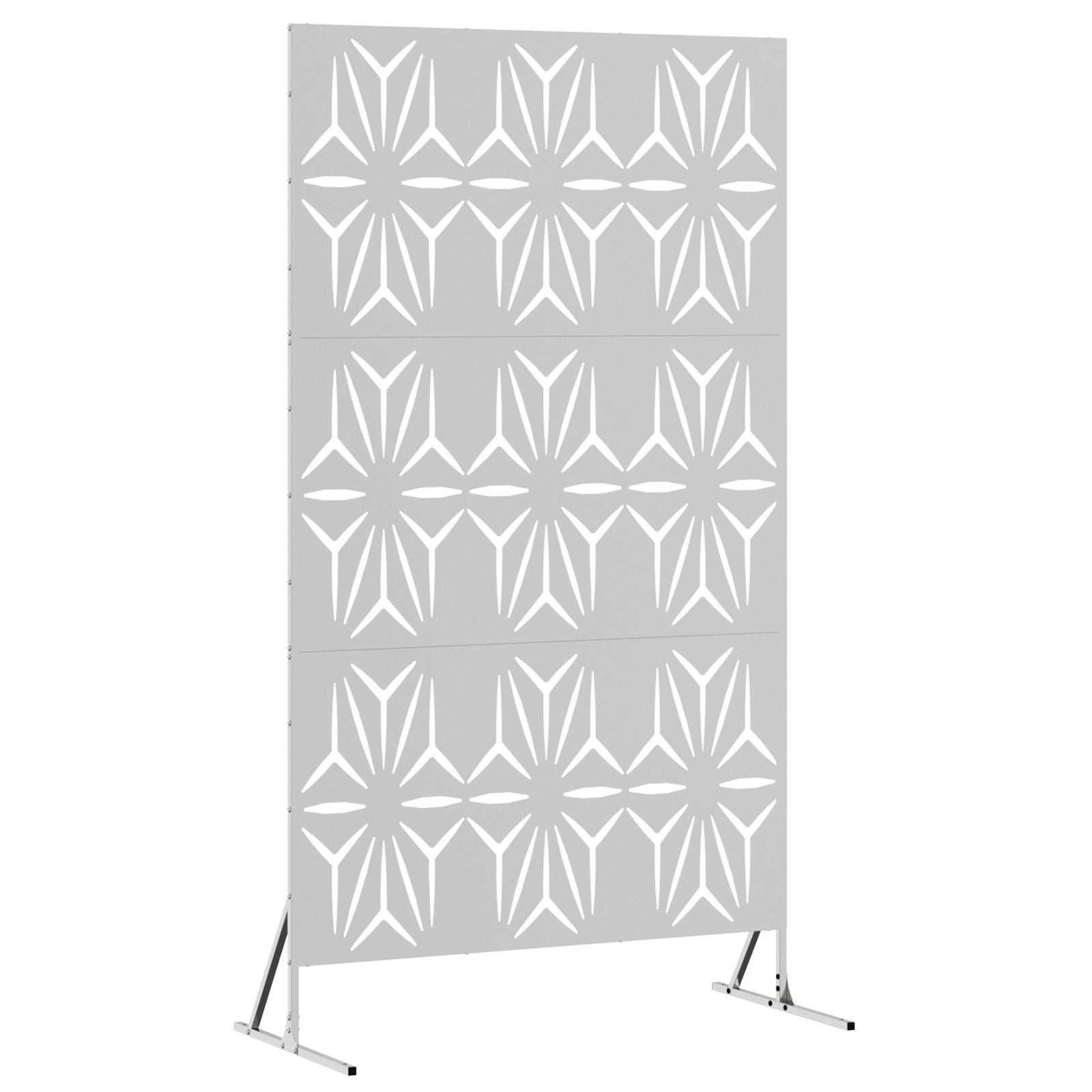 Galvaniseret Stål Hegn Panel Galvaniseret stål Stor Flot Design