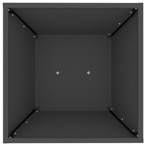 Plante Stativ Sort Metal 40 x 40 x 101 cm Planter Plante Stativ