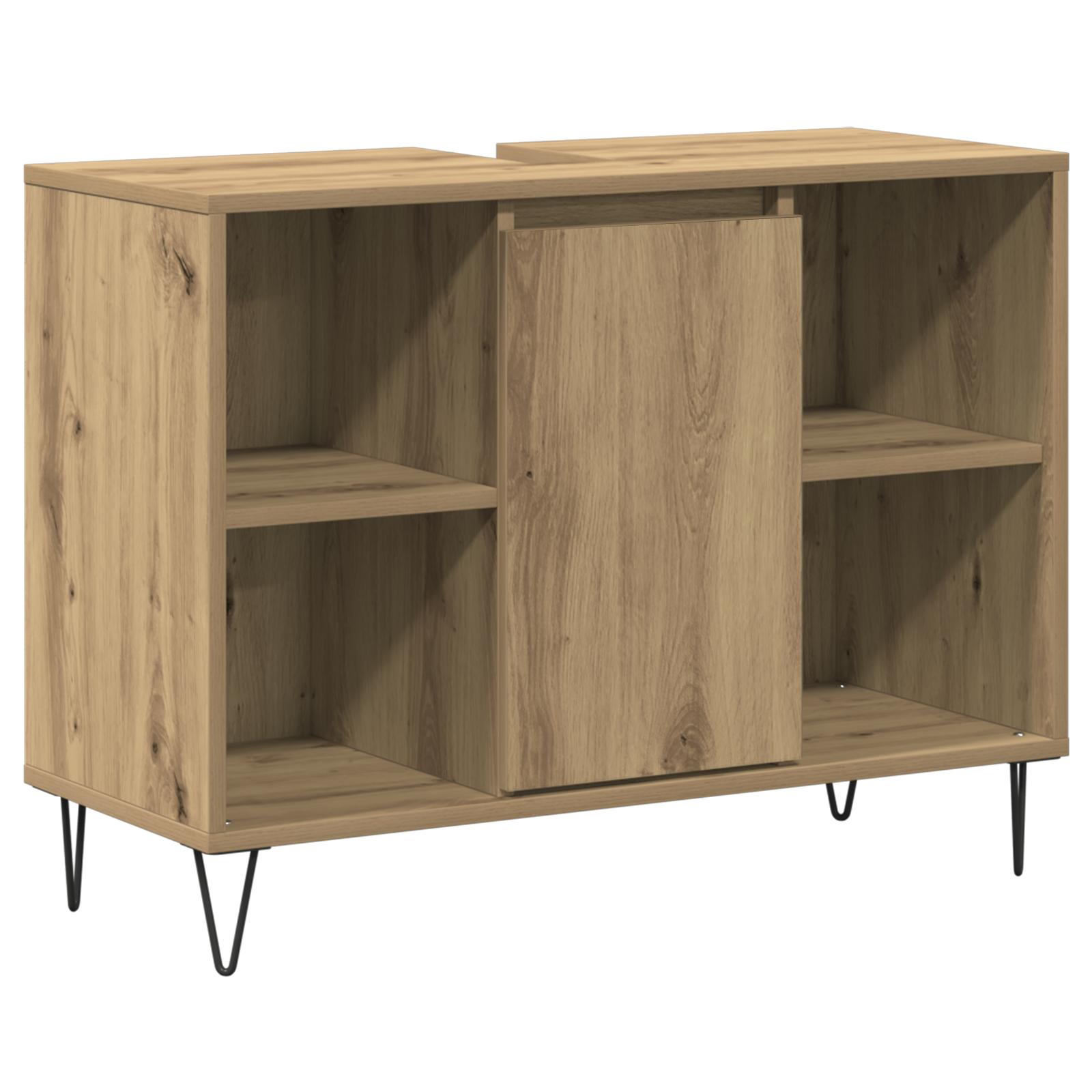 Badeværelsesvaskeskab Artisan Eg Konstrueret Træ Mellem