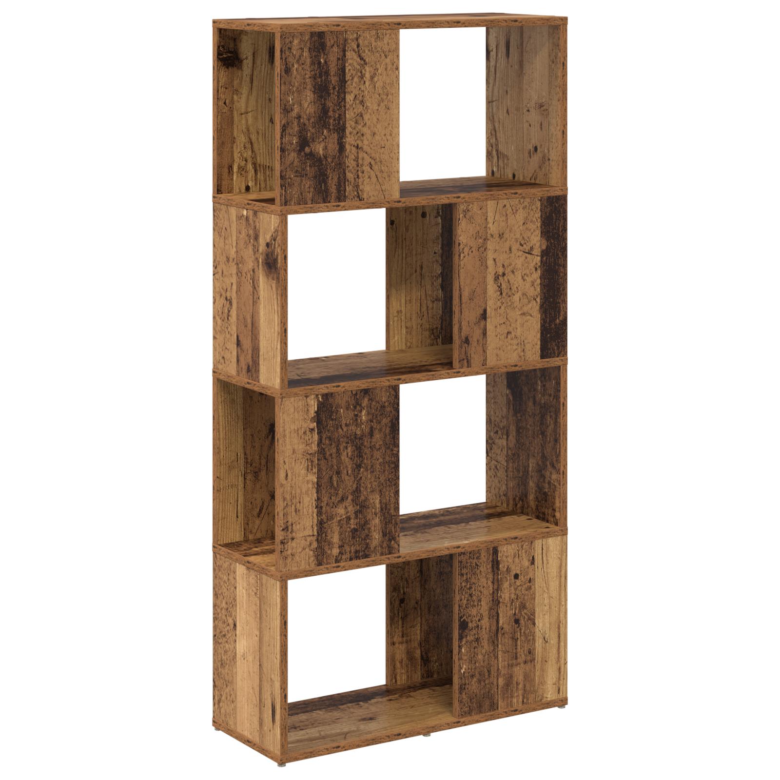 Underholdningscenter Brun 60 x 24 x 124 cm Konstrueret træ billede