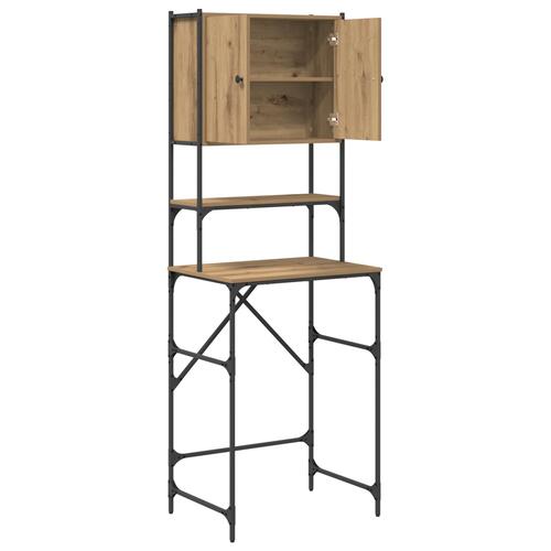 Vaskemaskine Skab Artisan Egetræ 68x48,5x194 cm