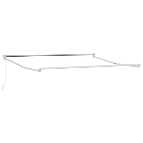 Manuel Udtækkelig Markise Beige 300x250 cm, Markise Erstatningsstof til 3x2.5 m Ramme Beige