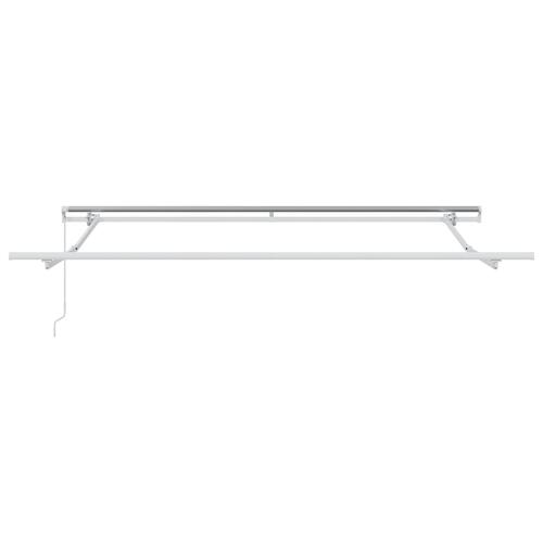 Manuel Udtækkelig Markise Beige 300x250 cm, Markise Erstatningsstof til 3x2,5 m Ramme Beige