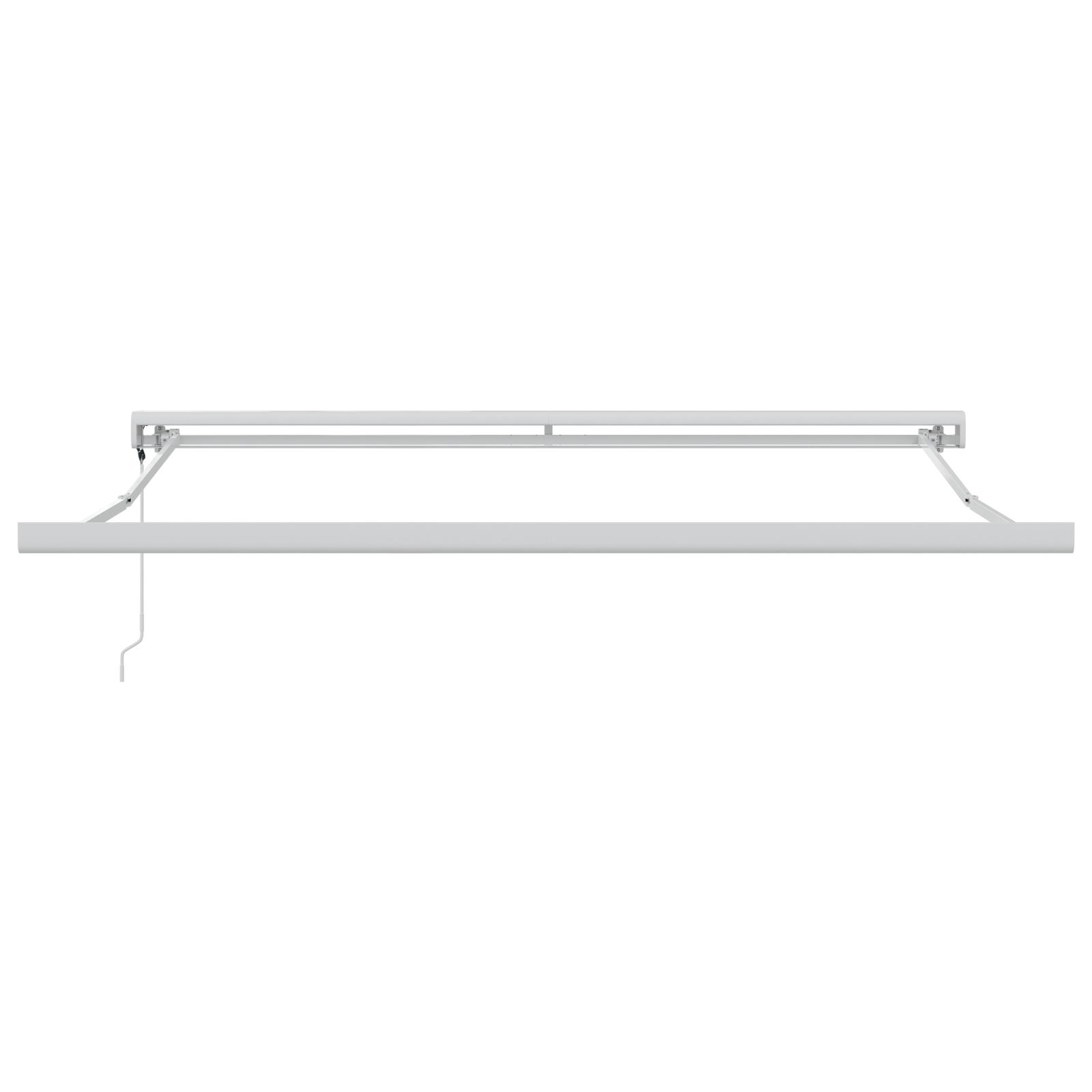 Utrækkelig Markise Beige 500 × 300 cm Stof, metal billede