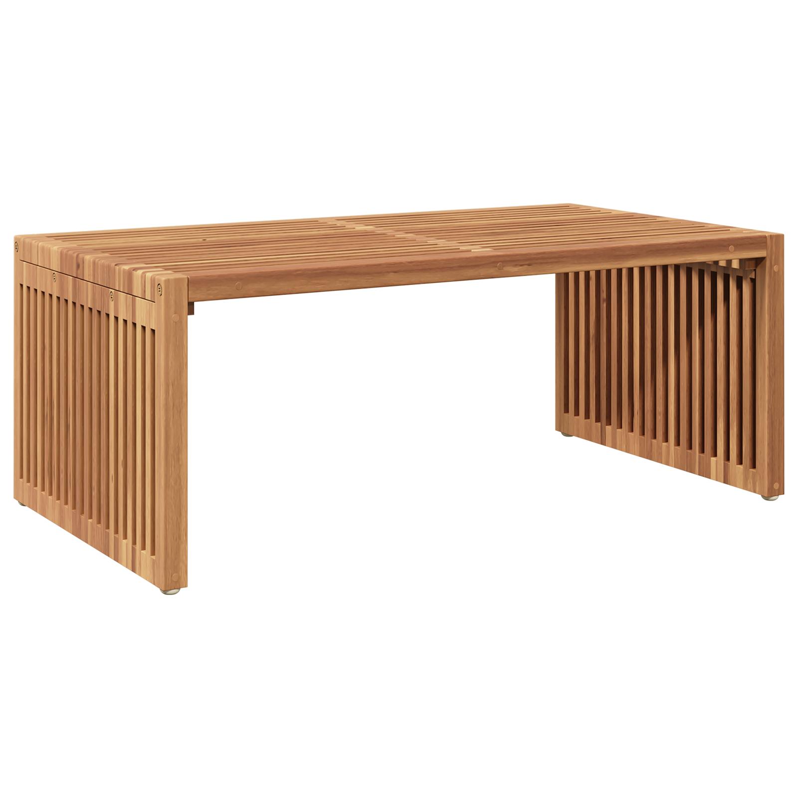 Have Sidebord 90x49,7x36 cm Massivt Træ Teak