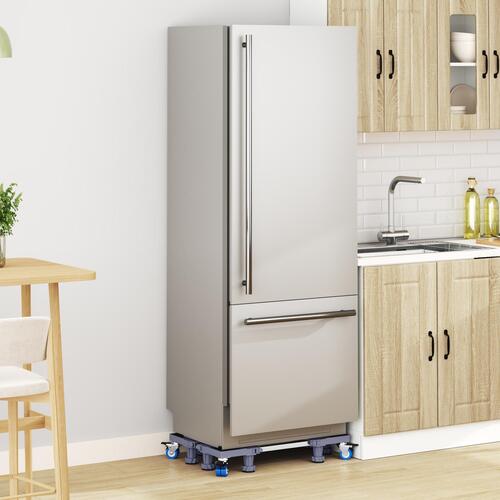 Vaskemaskine Base med Hjul Justerbar 350 kg
