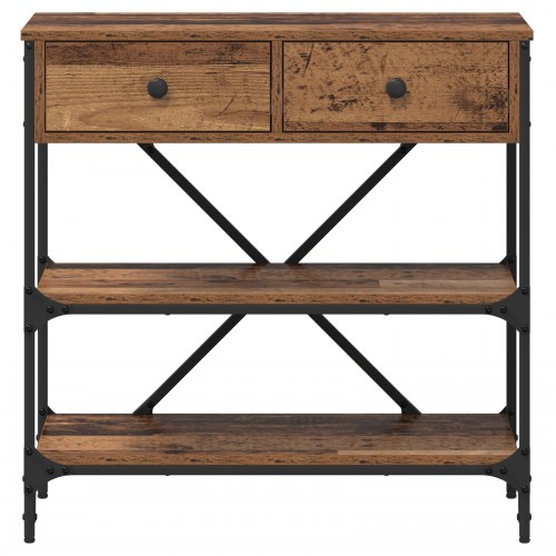 Konsolbord Gamle Træ 75x34.5x75 cm