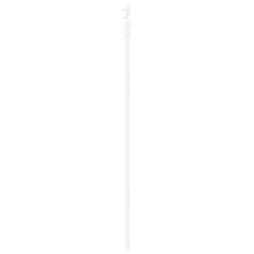 Glidedør med hardware-sæt Hvid 78x211 cm Massiv Træ Fyrretræ, Indvendig dør 'ORKDAL'Hvid 78x211x4 cm Massiv Træ Fyrretræ