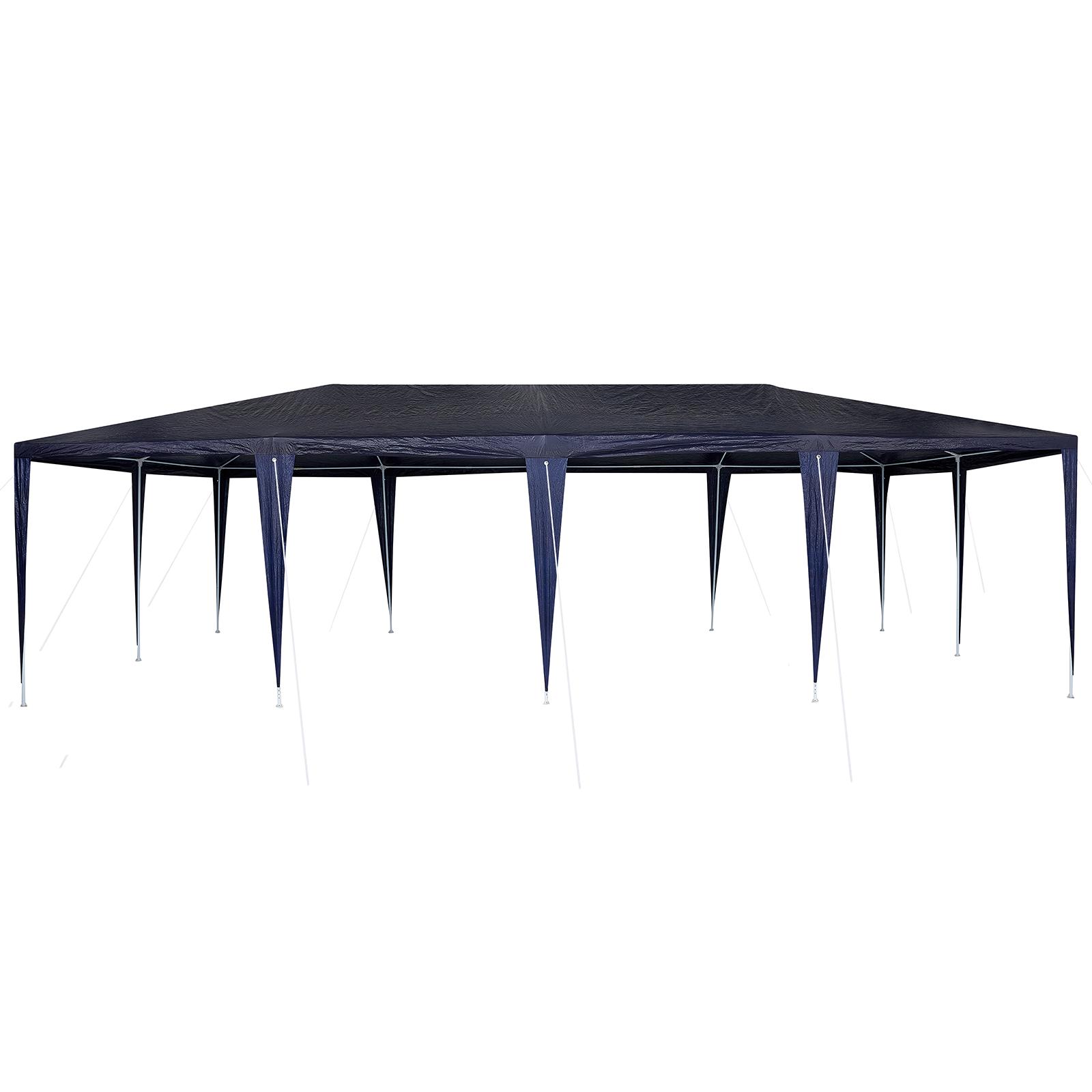 Festtelt Blå 8x4 m PE