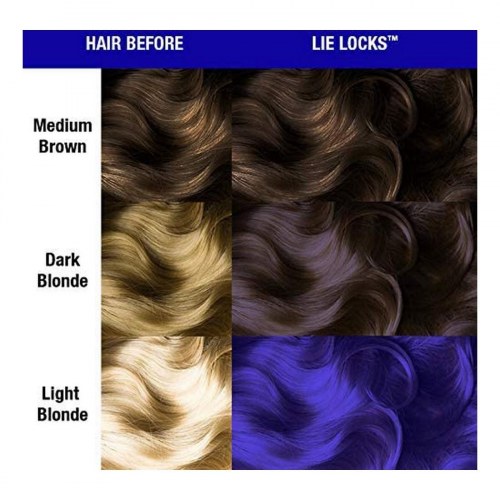 Manic Panic Classic Lie Locks - hårfarve, 118 ml