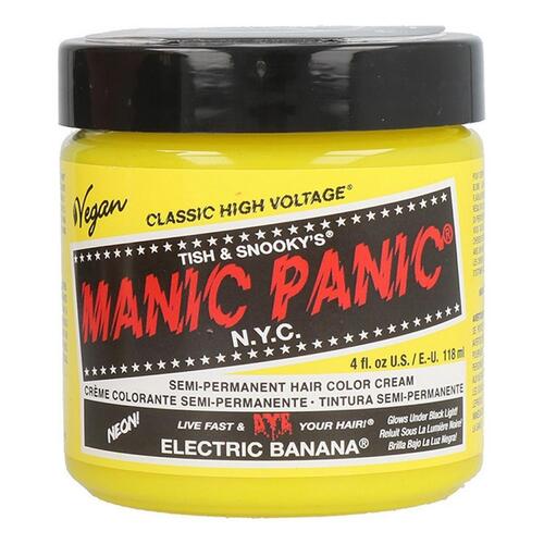 Permanent Farve Classic Manic Panic 612600110128 Electric Banana (118 ml)