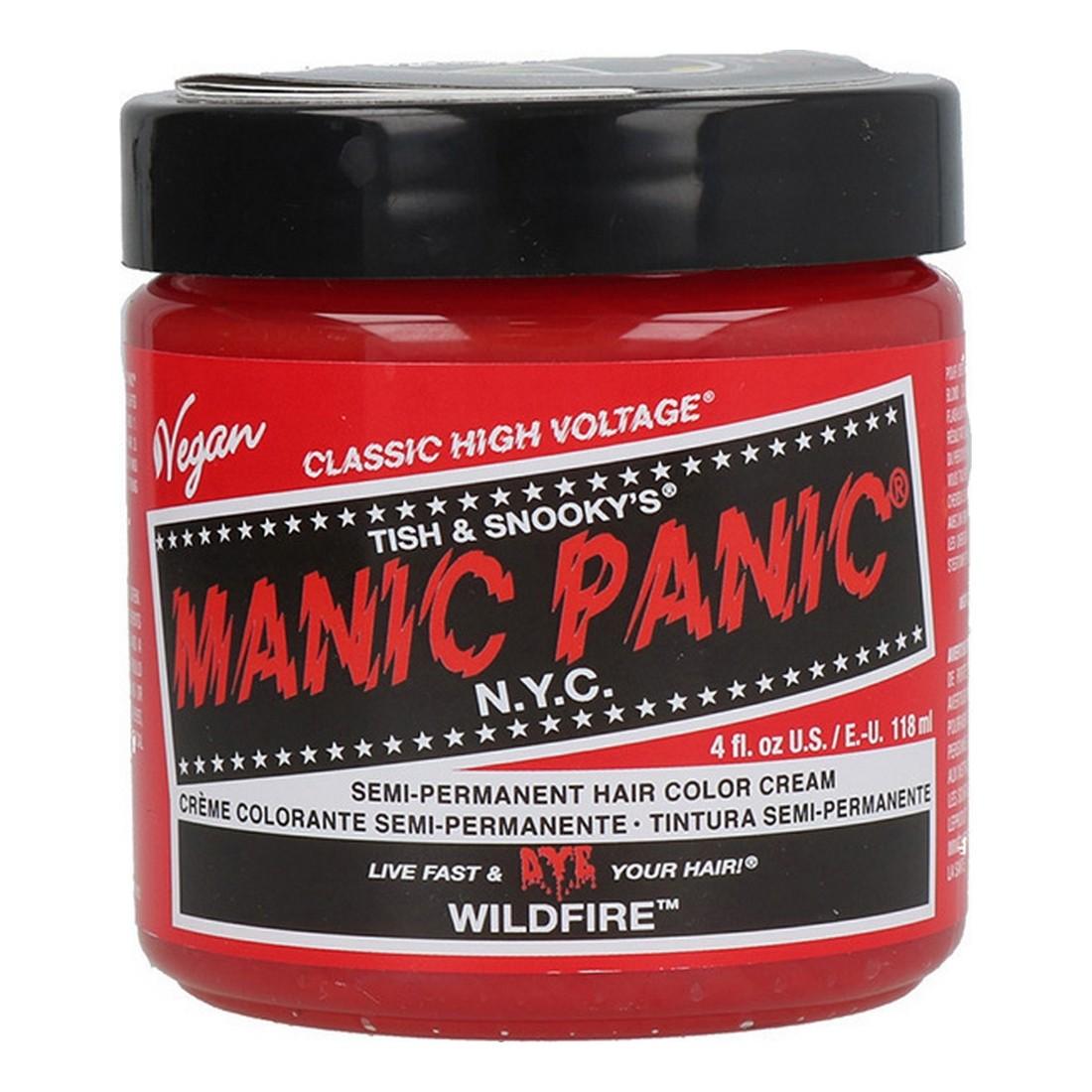 Permanent Farve Classic Manic Panic ‎612600110104 Wild Fire (118 ml)