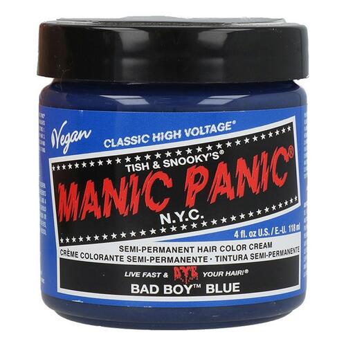 Permanent Farve Classic Manic Panic ‎HCR 11017 Bad Boy Blue (118 ml)