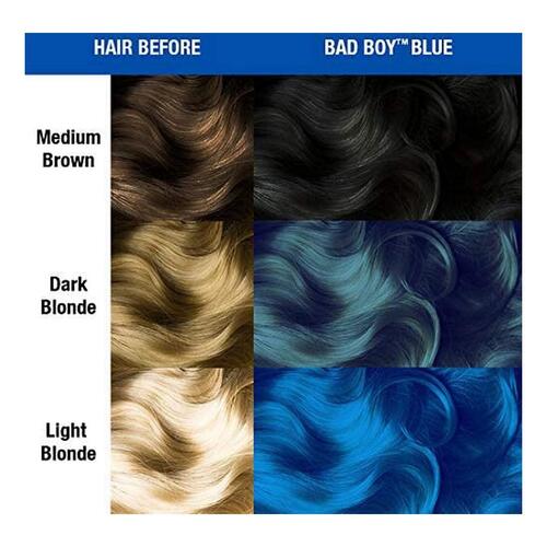 Permanent Farve Classic Manic Panic ‎HCR 11017 Bad Boy Blue (118 ml)