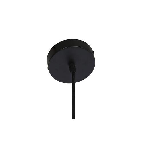 Loftslampe DKD Home Decor 60 x 52 x 50 cm Sort Gylden Metal 50 W