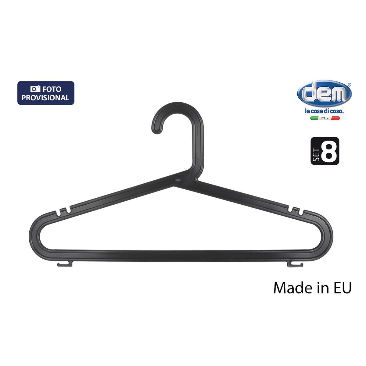 Bøjler Dem Meng Plastik 8 Dele (12 enheder)